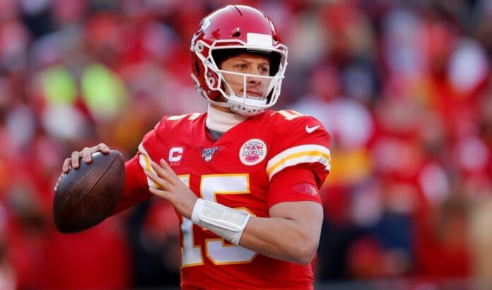 Patrick Mahomes wants to play Flag Football in 2028 but will have to get better: Those guys are a little faster than me