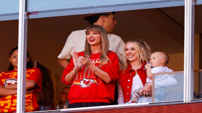 More Reasons Why Brittany Mahomes Did Not attend Chiefs game in Germany? Patrick Mahomes' wife steps out for girls night with Taylor Swift