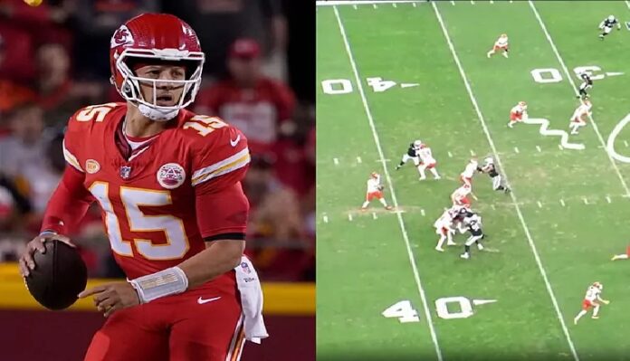 Patrick Mahomes doesn't trust his receivers, Hall of Fame QB shows tape to prove it