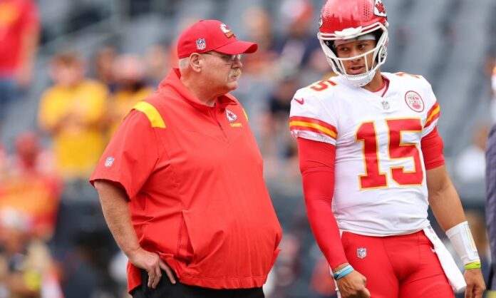 Chiefs’ Andy Reid, Patrick Mahomes star in a new commercial from State Farm