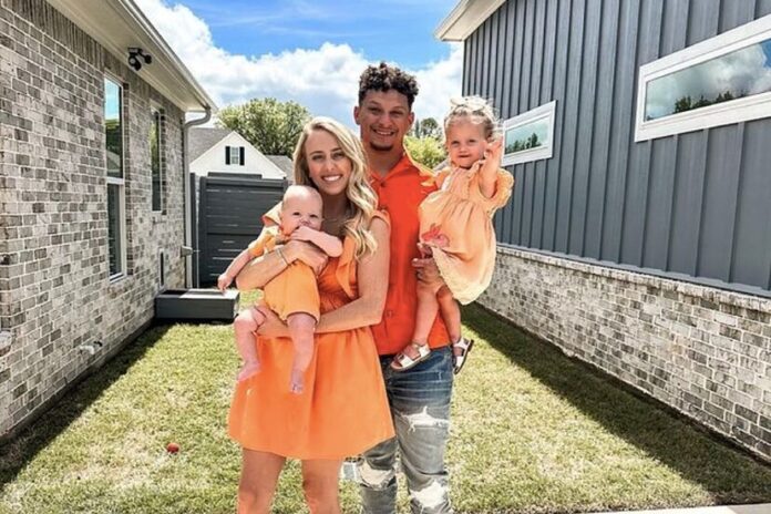 Brittany Mahomes shares the adorable moment where her children tenderly coexist