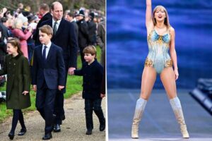 Prince William Family & Taylor Swift 