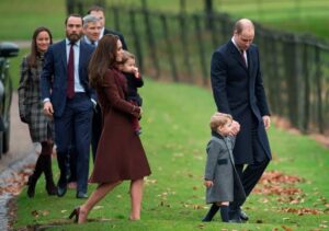 Prince William & Kate Middleton Family