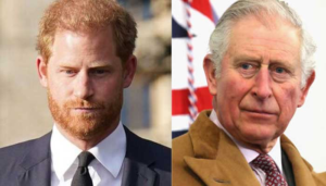 Prince Harry  x King Charles