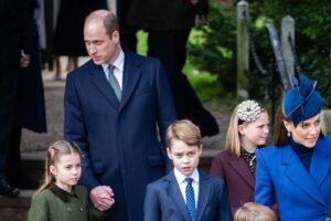 Prince William Kate Middleton & her children