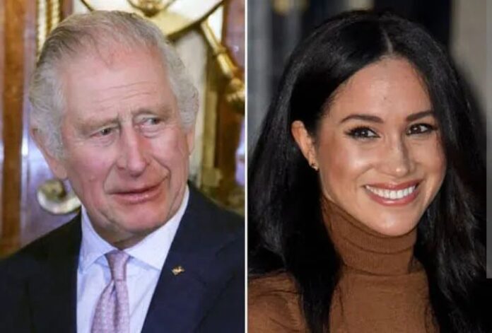 King Charle x Meghan Markle